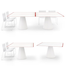 The Dada Outdoor Tennis table conversion.