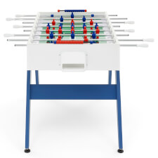 The Cross Indoor football table front.