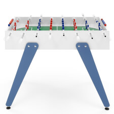 The Cross Indoor football table side.