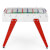 The Cross Indoor football table side.