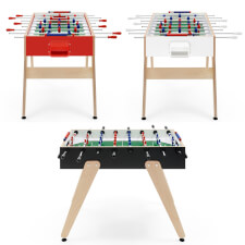 The Cross Outdoor football table in 3 colours.