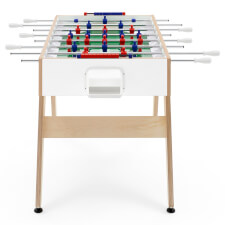 The Cross Outdoor football table front.
