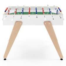 The Cross Outdoor football table side.