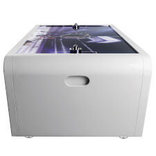 the Maxmason Air Hockey Table front.