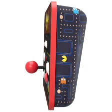 The Arcade1UP Pacman Couchcade side.