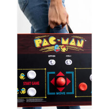 Arcade1UP Pacman Couchcade handle.
