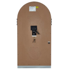 The rear of the 128v jukebox.