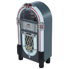 The 105V jukebox.