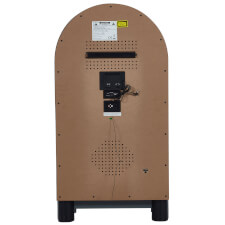 The rear of the 105v jukebox.