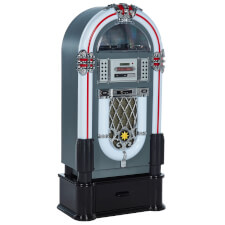 The 105V with optional storage stand.