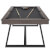 The Brio pool in anthracite finish.