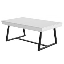 The Brio pool in white finish with top.