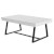 The Brio pool in white finish with top.