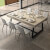The Brio pool dinning table.