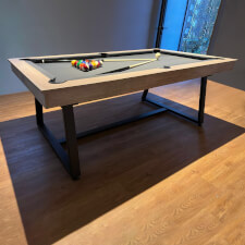 The Brio pool table.