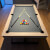 The Brio pool table.