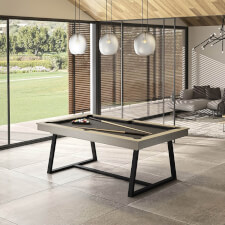 The Brio pool table.