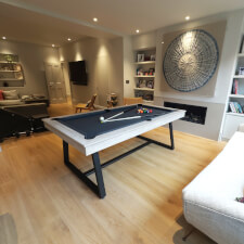 The Brio pool table insyalled by LG Team.