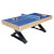 The Oak Kendo set up for table tennis.
