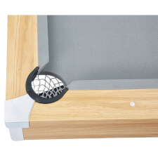 The pocket and catch net on the Oak Kendo.