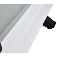 The rail on the White Kendo with sight.