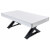 The White Kendo with tabletops fitted.
