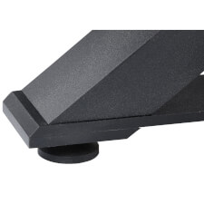 The Kendo has adjustable levelling feet.