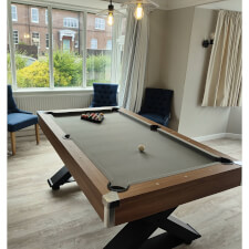 Pureline Kendo Pool Dining Table & Table Tennis Top