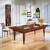 Rene Pierre Carrousel slate bed dining pool table.