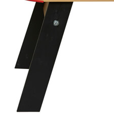 The baby-foot Goal football table leg.