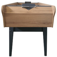 The Baby-foot Sixties football table front.