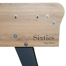 The Baby-foot Sixties football table detail.