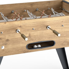 The Baby-foot Sixties football table players.