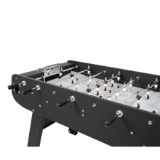 The Tahiti football table in black finish.