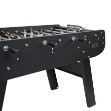 The Tahiti football table in black finish.