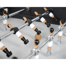 The Tahiti football table in black finish.