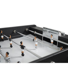 The Tahiti football table in black finish.