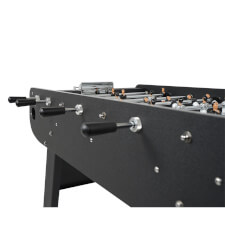 The Tahiti football table in black finish.