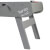 The Baby-foot Tahiti outdoor 6 players football table legs.