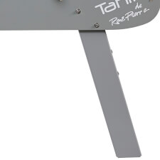 The Baby-foot Tahiti outdoor 6 players football table leg.