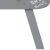 The Baby-foot Tahiti outdoor 6 players football table leg.