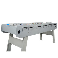 The Baby-foot Tahiti outdoor 6 players football table.