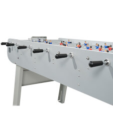 The Baby-foot Tahiti outdoor 6 players football table.
