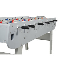 The Baby-foot Tahiti outdoor 6 players football table.