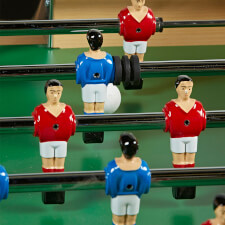 The Foot Football table players.