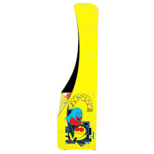 Arcade1up Pac-Man Partycade side.