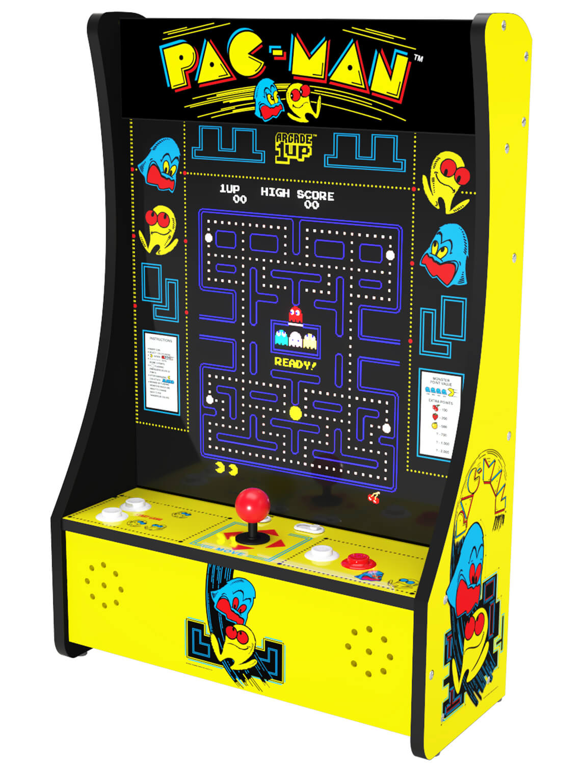 Arcade1Up Pac Man Partycade Arcade Machine Liberty Games