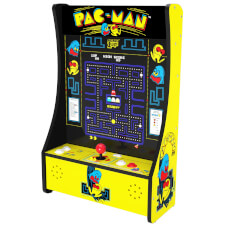 Arcade1up Pac-Man Partycade side.