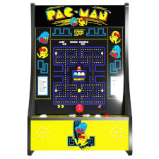 The Partycade arcade machine.
