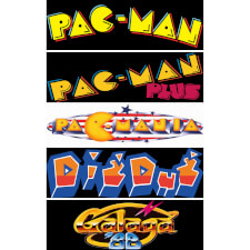 Arcade1up Pac-Man Partycade games.